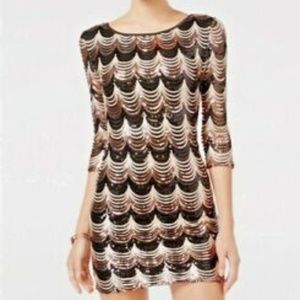 Mini Sequin Formal Dress